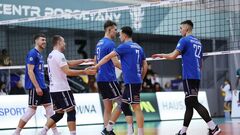 Волейбольна Суперліга. 6-й тур. Матчі 14 лютого. Дивитися онлайн LIVE