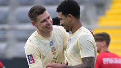 ФОТО. Последний спарринг. Как Шахтер разгромил грузинскую команду Рустави