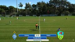 ВІДЕО. Буяльський і Ярмоленко. Динамо і Зімбру обмінялися голами у 1 таймі