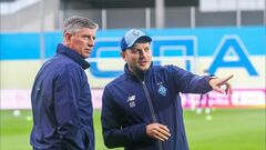 Легендарный экс-футболист Динамо намерен вернуться к тренерской работе