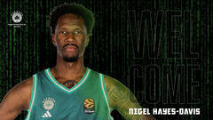 ОФІЦІЙНО. Панатінаїкос підписав контракт із зіркою минулого сезону Євроліги