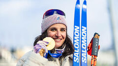 Жюлья СІМОН: «Мені казали – ти будеш біатлоністкою одного дня»