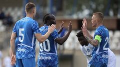 Безумный матч на сборах. Динамо перестреляло Зимбру, пропустив три гола