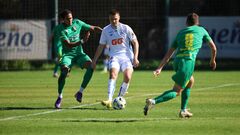 ФОТО. Матч із 8 голами. Як Динамо влаштувало гольову перестрілку із Зімбру