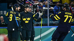 Хокей на Олімпіаді. Важлива перемога Швеції, суперматч Латвії і Німеччини