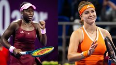 Каролина Мухова – Виктория Мбоко. Смотреть онлайн. LIVE трансляция