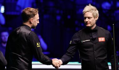 Снукер. Трамп разгромил Робертсона и вышел в финал Tour Championship