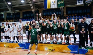Перша ліга. Полісся – сенсаційний чемпіон, Академія Говерла – з бронзою