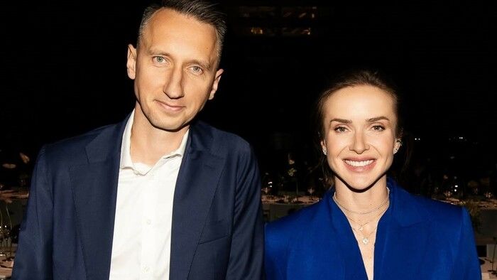 ФОТО. Свитолина вместе со Стаховским открыли падел-клуб в Киеве