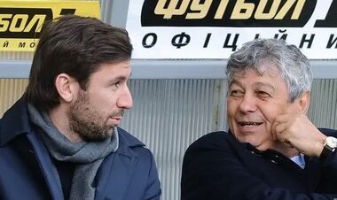Срна с грустью обратился к Луческу после смерти легендарного тренера