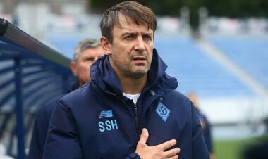 Шовковський, який замінив Луческу в Динамо, відреагував на смерть тренера