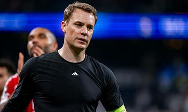 Мануель НОЄР: «Шкода, що рахунок не 2:0. Ми знаємо, наскільки небезпечний»