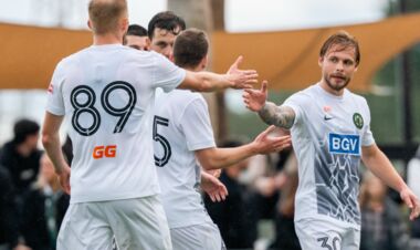 Обменялись голами. Полесье провело спарринг с клубом Брно из Чехии