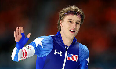 ОИ-2026. Дюбрей был быстр, но Столц с рекордом победил на 500 метров