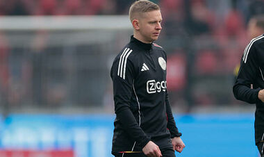 Зинченко впервые выйдет в стартовом составе Аякса