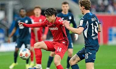 Хоффенхайм впервые в истории победил в 8 домашних матчах Бундеслиги подряд