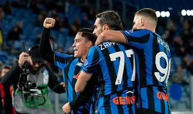 Бергамаскі в зоні єврокубків: Аталанта обіграла Лаціо