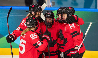 Хоккей на Олимпиаде: стали известны полуфинальные пары