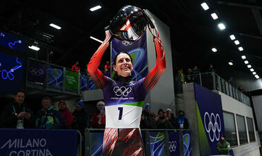 Визначено чемпіонку Олімпійських ігор 2026 у скелетоні серед жінок