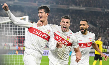 Штутгарт в ярком матче вырвал победу над Кельном