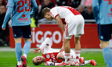 Все печально. Спортивный врач прокомментировал травму Зинченко