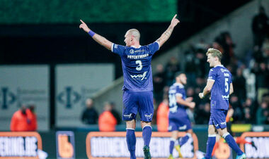 ВИДЕО. Эффектный удар шведой. Украинец забил победный гол в Бельгии