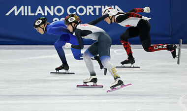 ВІДЕО. Витвір мистецтва. Видовищний обгін у кваліфікації ОІ-2026