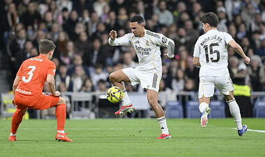 Мадридський Реал без Мбаппе розібрався з Реалом Сосьєдад і очолив Ла Лігу