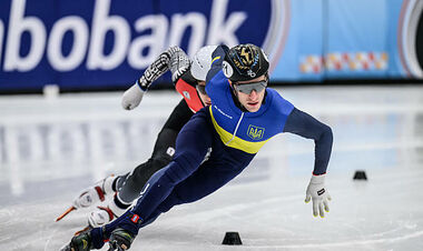 ОІ-2026. Він написав історію. Олег Гандей вийшов у фінал В на 1500 метрів