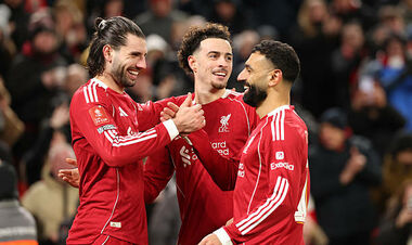 Ліверпуль на класі обіграв Брайтон та вийшов в 1/8 фіналу Кубка Англії