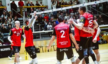 Тевкун MVP! Команда трех украинцев одержала сложную победу в Австрии