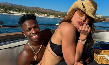 ФОТО. Девушка Винисиуса раскрыла пикантные детали их первой встречи