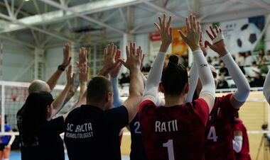 Балта – Буковинка. Финал Кубка Украины по волейболу. Смотреть онлайн LIVE