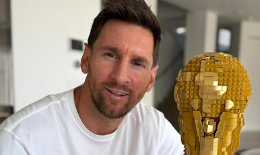 ФОТО. Ліонель Мессі знову з Кубком світу – але є нюанс