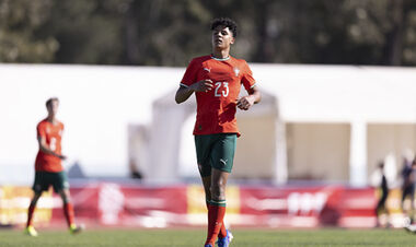 ВІДЕО. Син Роналду відзначився асистом п'ятою в матчі за Португалію U-16