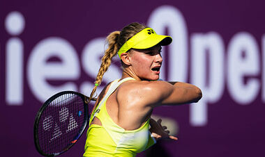 Ястремська без шансів поступилася у першому колі турніру WTA 1000 у Дубаї