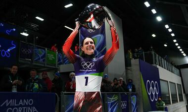 Флок увійшла до топ-3 найстарших чемпіонок ЗОІ в індивідуальних дисциплінах