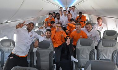 ФОТО. Шахтар завершив збори в Туреччині та повертається до України