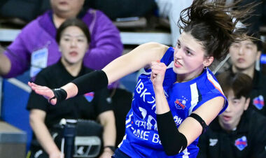 24 очка Даньчак не спасли. Клуб украинки выпал из зоны плей-офф в Корее