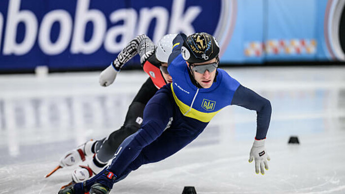 ОИ-2026. Он написал историю. Олег Гандей вышел в финал В на 1500 метров