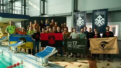 Определен состав сборной по плаванию. Она примет участие в чемпионате НГУ