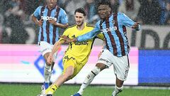 Трабзонспор з Батаговим у гарячому матчі програв Фенербахче