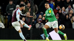 Астон Вилла и Ньюкасл определили участника 1/8 финала Кубка Англии