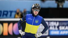 ОИ-2026. Олег Гандей вышел в полуфинал на дистанции 1500 метров