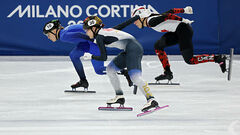 ВІДЕО. Витвір мистецтва. Видовищний обгін у кваліфікації ОІ-2026