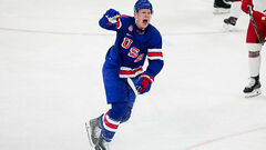 Хокей на Олімпіаді. Збірна США виграла яскравий матч на 9 шайб