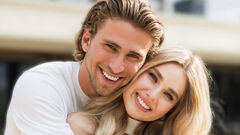 ФОТО.Забарний по-королівськи привітав свою дружину з Днем святого Валентина