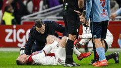 ВІДЕО. Тренер Аякса прокоментував травму Зінченка