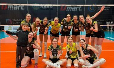 Oпределена финальная пара чемпионата Украины по волейболу