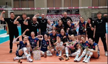Жилінська – MVP! Команда українок завершила сезон ефектною перемогою